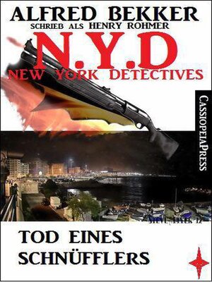 cover image of N.Y.D.--Tod eines Schnüfflers (N.Y.D.--New York Detectives)